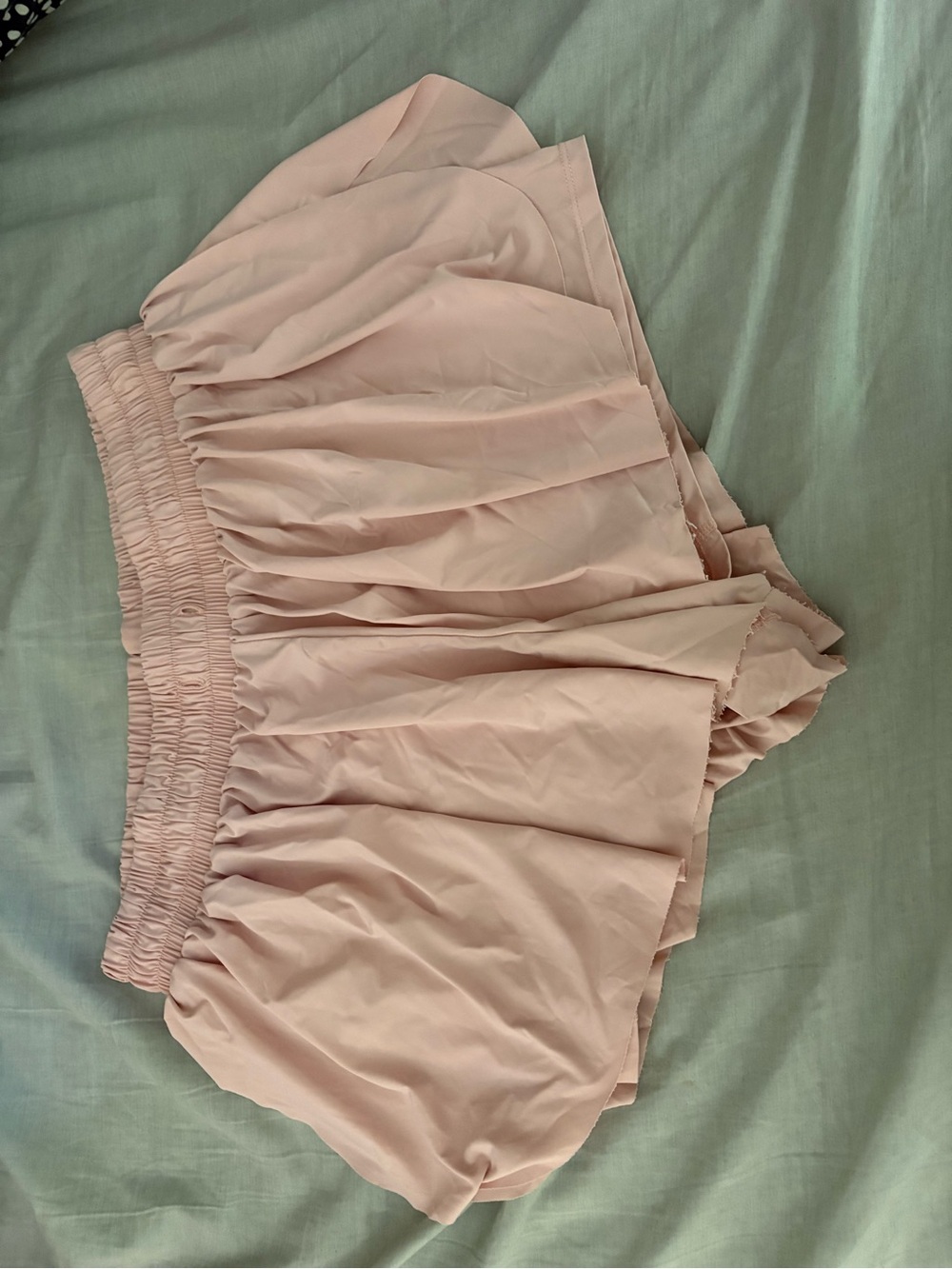 Amazon Women’s Athletic Shorts in Light Pink
